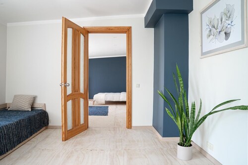 Papes house near the sea