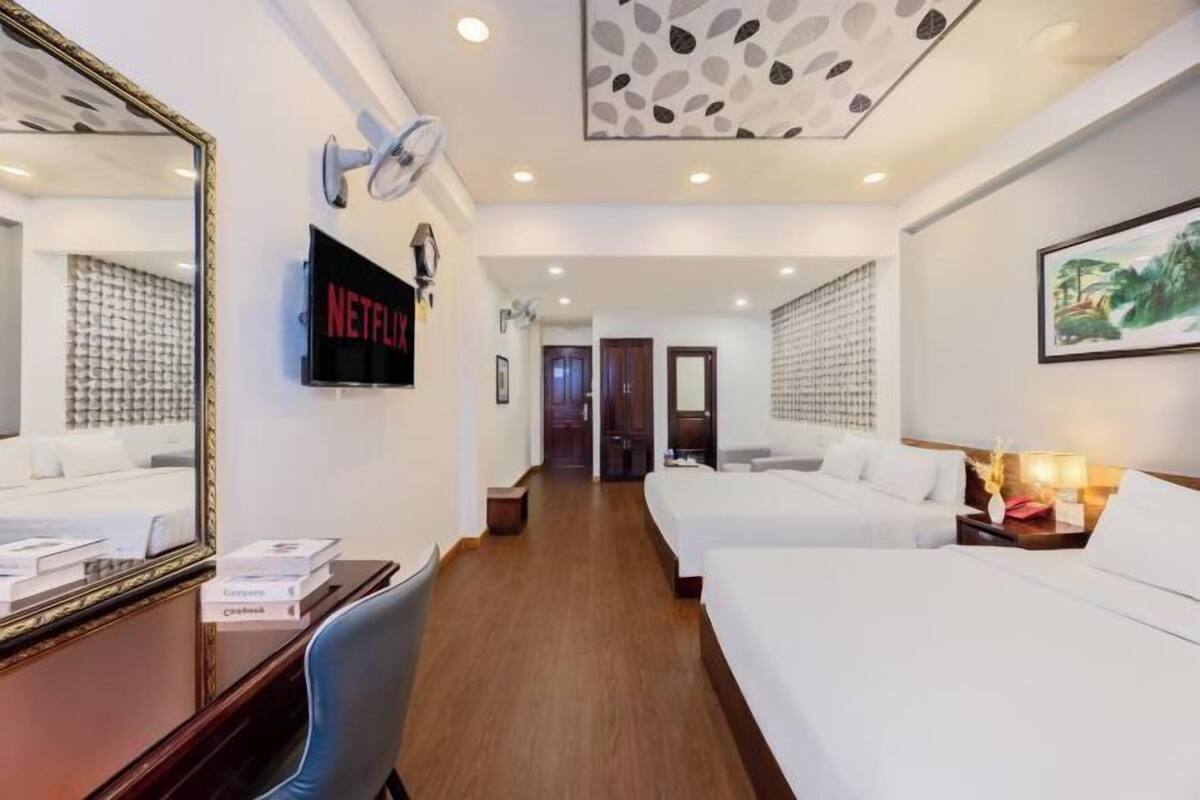 Minibar, in-room safe, blackout curtains, iron/ironing board