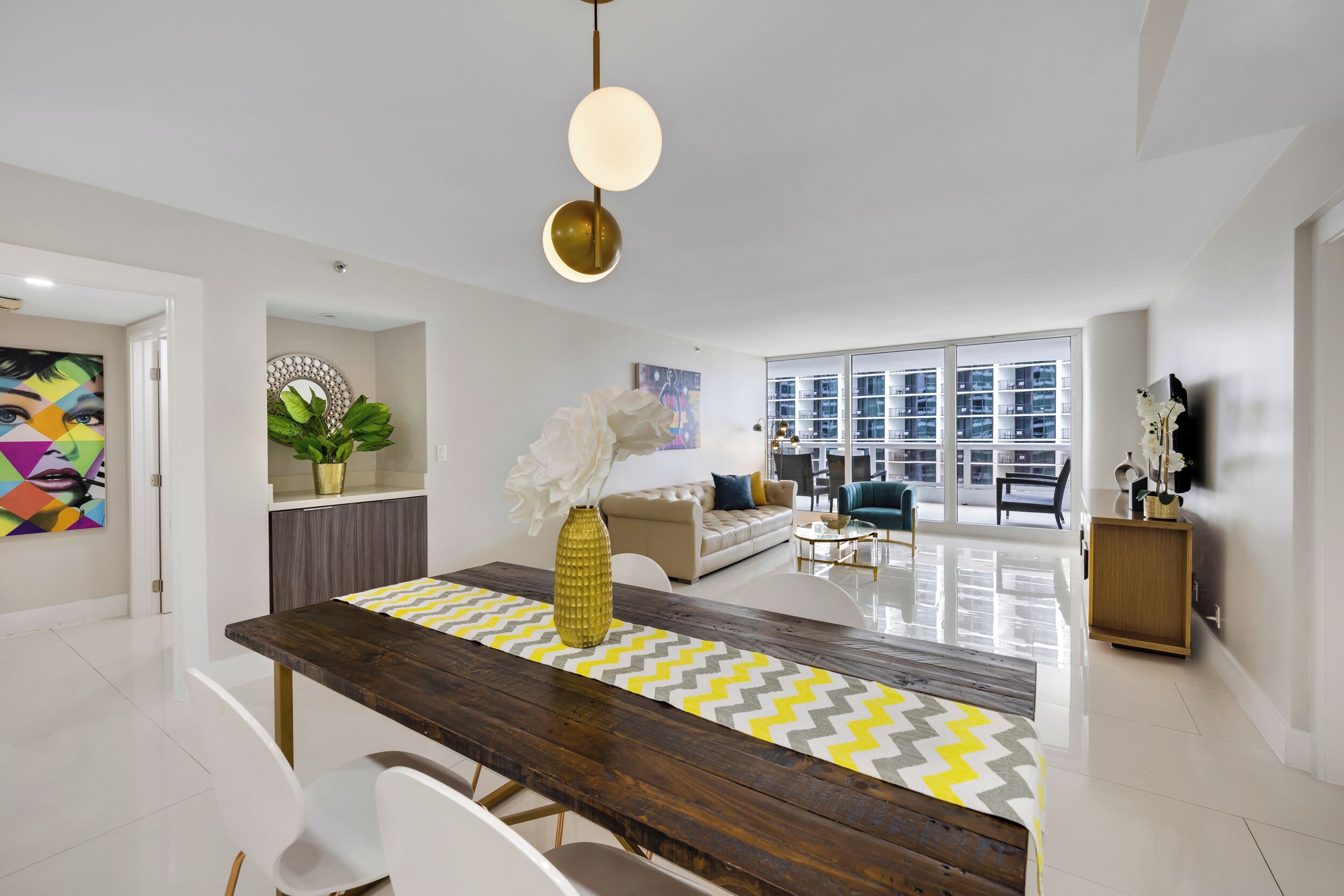 Apartment, 3 Bedrooms | Living area | 55-inch TV with digital channels, Netflix, streaming services