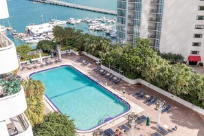 อพาร์ทเมนท์ (3 Bedrooms) | วิวระเบียง