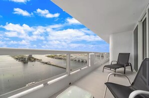 Apartment, 2 Bedrooms | Balcony