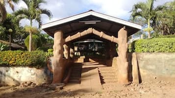Property entrance