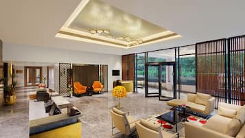 Lobby lounge