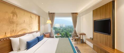 Minibar, safe på rommet, individuelt dekorert og individuelt innredet