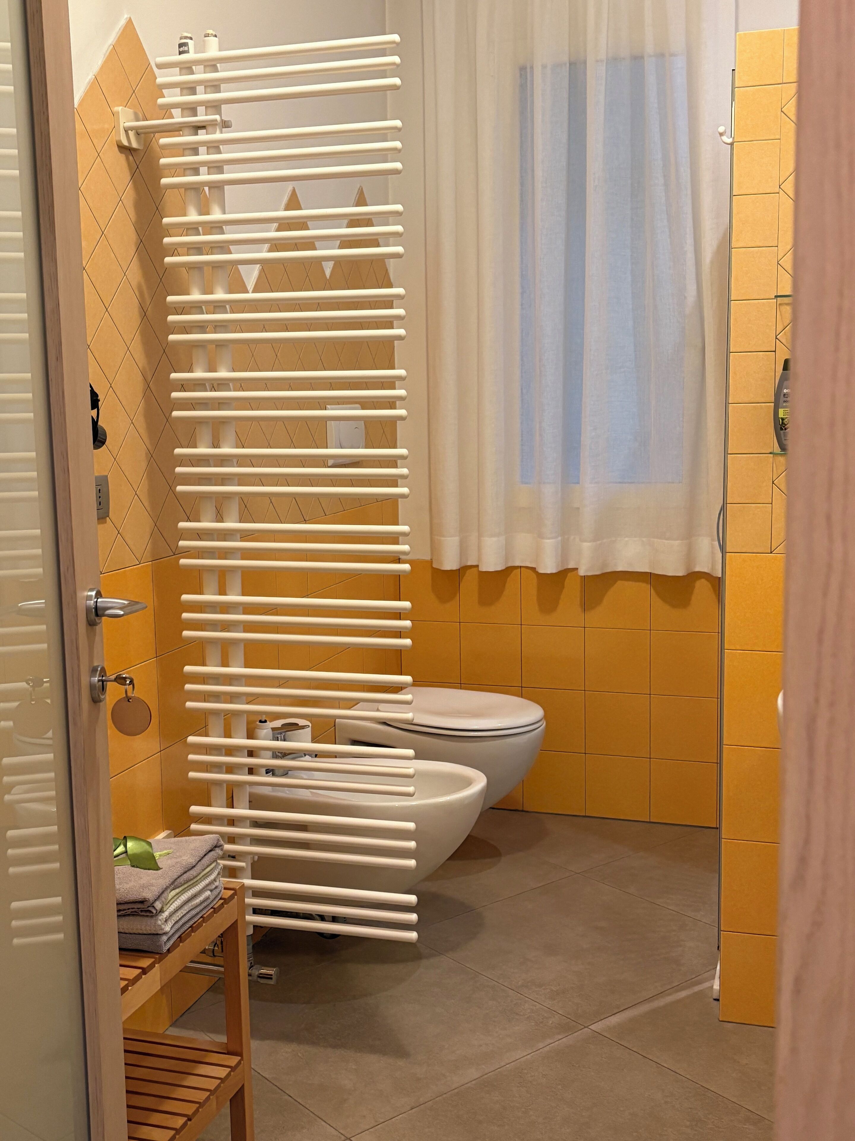 Panoramic Room | Bathroom | Free toiletries, hair dryer, bidet, towels