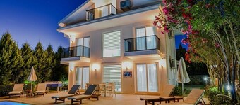 4 bedroom Panorama villas Villa B for rent in Oludeniz ovacık Fethiye