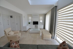 Télévision, baby-foot, table de tennis de table