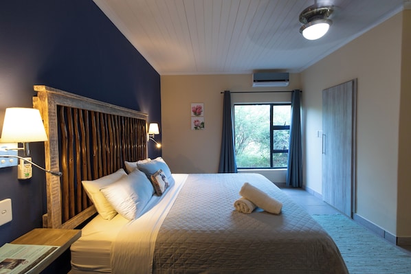 Luxury Rooms (4) | Zimmersafe, kostenloses WLAN, BettwÀsche