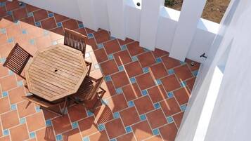 Családi négágyas szoba, erkély | Erkély