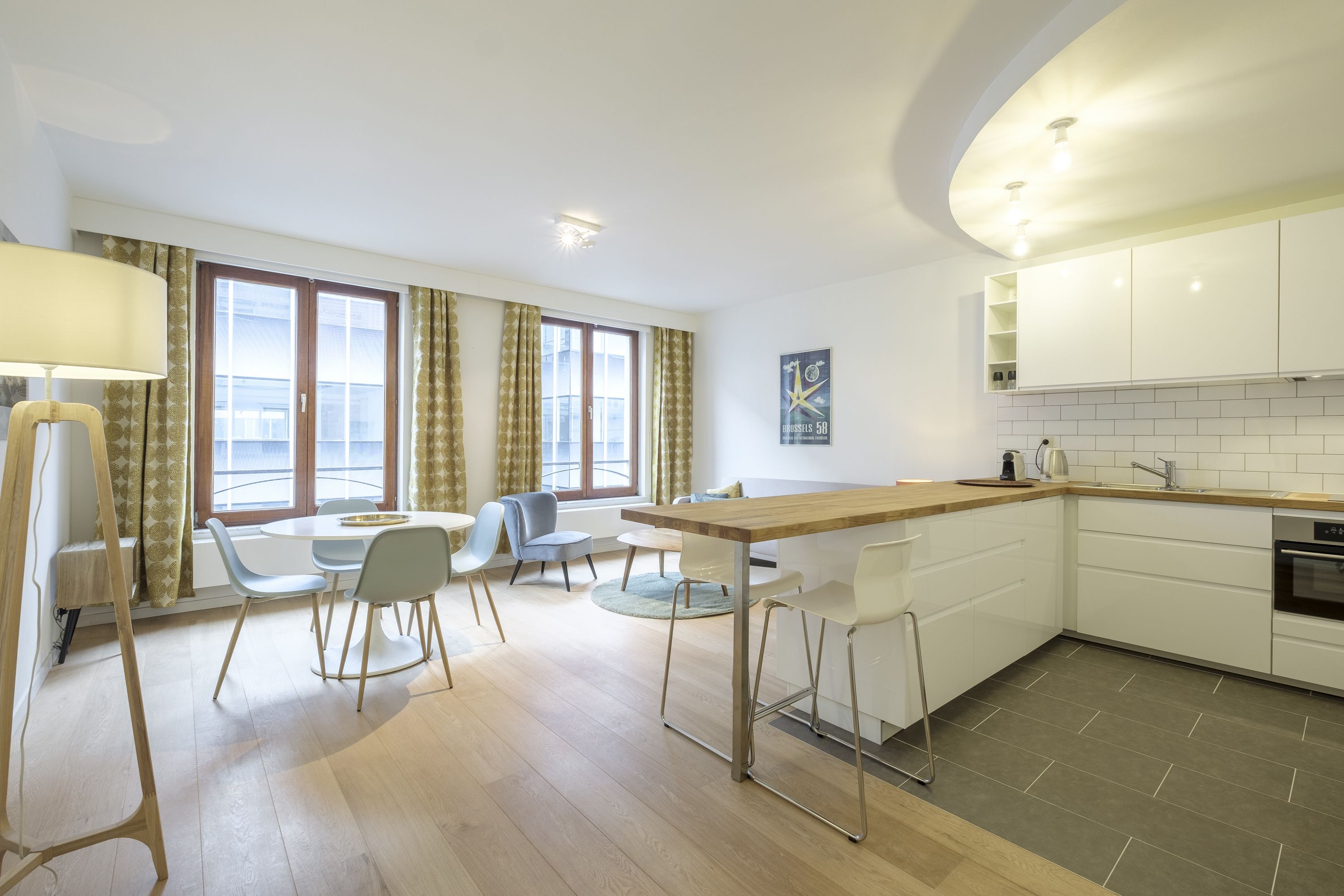 Appartement Deluxe | Coin séjour