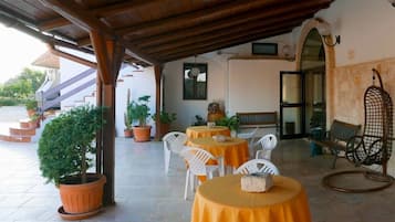 Terraza o patio