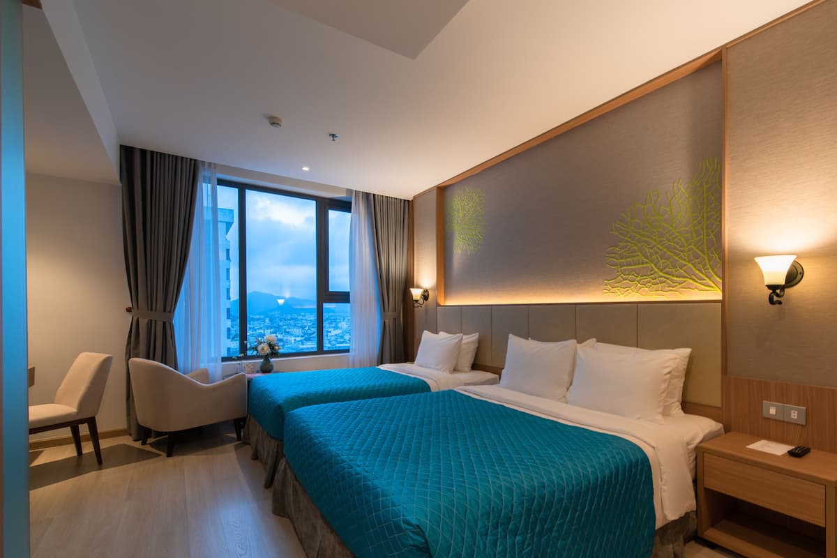 Superior Triple Room, City View | City view