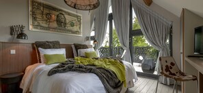 Design Double Room, Park View | 1 bedroom, Egyptian cotton sheets, premium bedding, Select Comfort beds