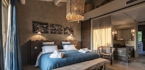 Deluxe Double or Twin Room | Egyptian cotton sheets, premium bedding, Select Comfort beds, minibar - Domaine Tarbouriech (Marseillan)