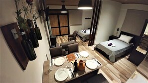 Premium Room, Mountain View | Select Comfort beds, minibar, blackout drapes, soundproofing