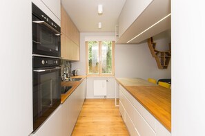 Exclusive Apartment | Private kitchen - Private Garden in City Center (Kraków)