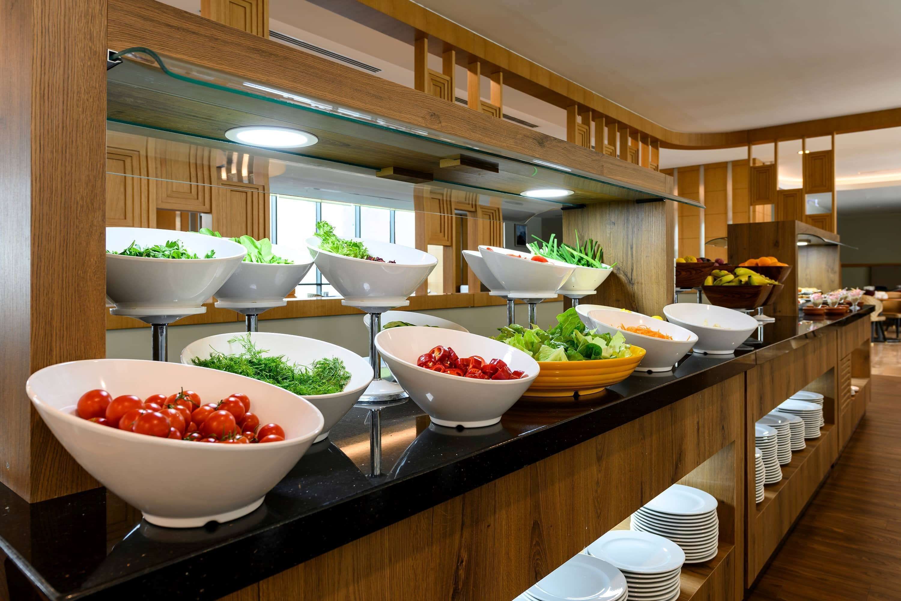 daily buffet breakfast (eur 15 per person)