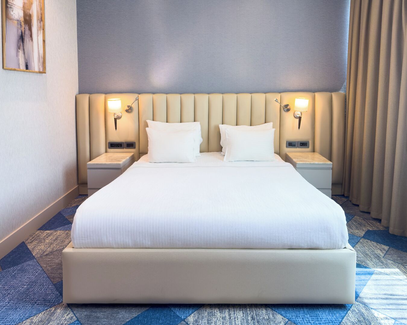Family Suite, Multiple Beds | Minibar, in-room safe, individually decorated, individually furnished