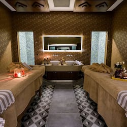Couples treatment room(s), sauna, steam room, Turkish bath/hammam