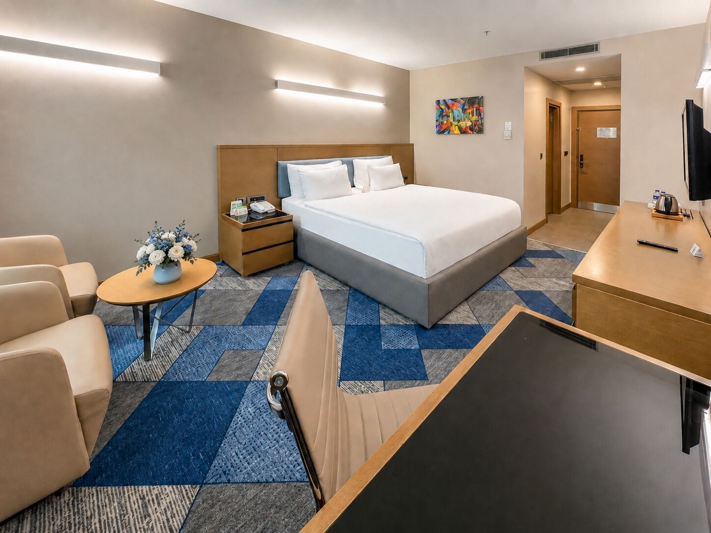 Deluxe-Zimmer, 1 King-Bett