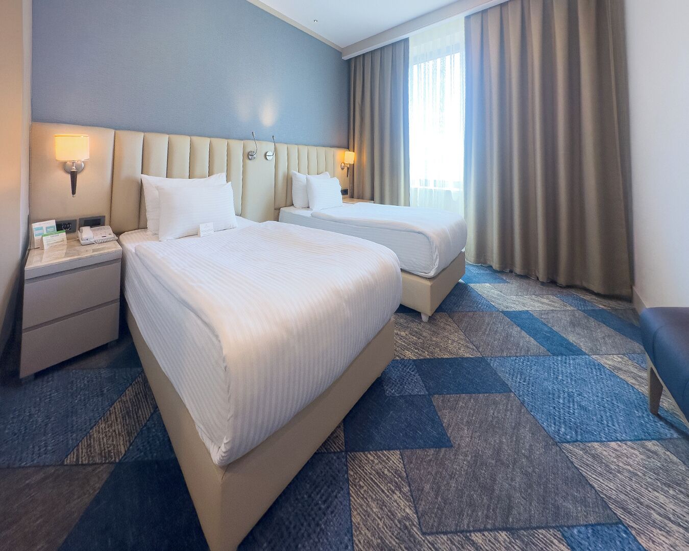 Superior Room, 2 Twin Beds | Minibar, in-room safe, individually decorated, individually furnished