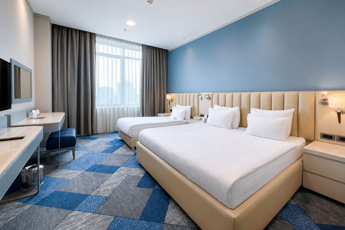 Superior-Zimmer, Mehrere Betten