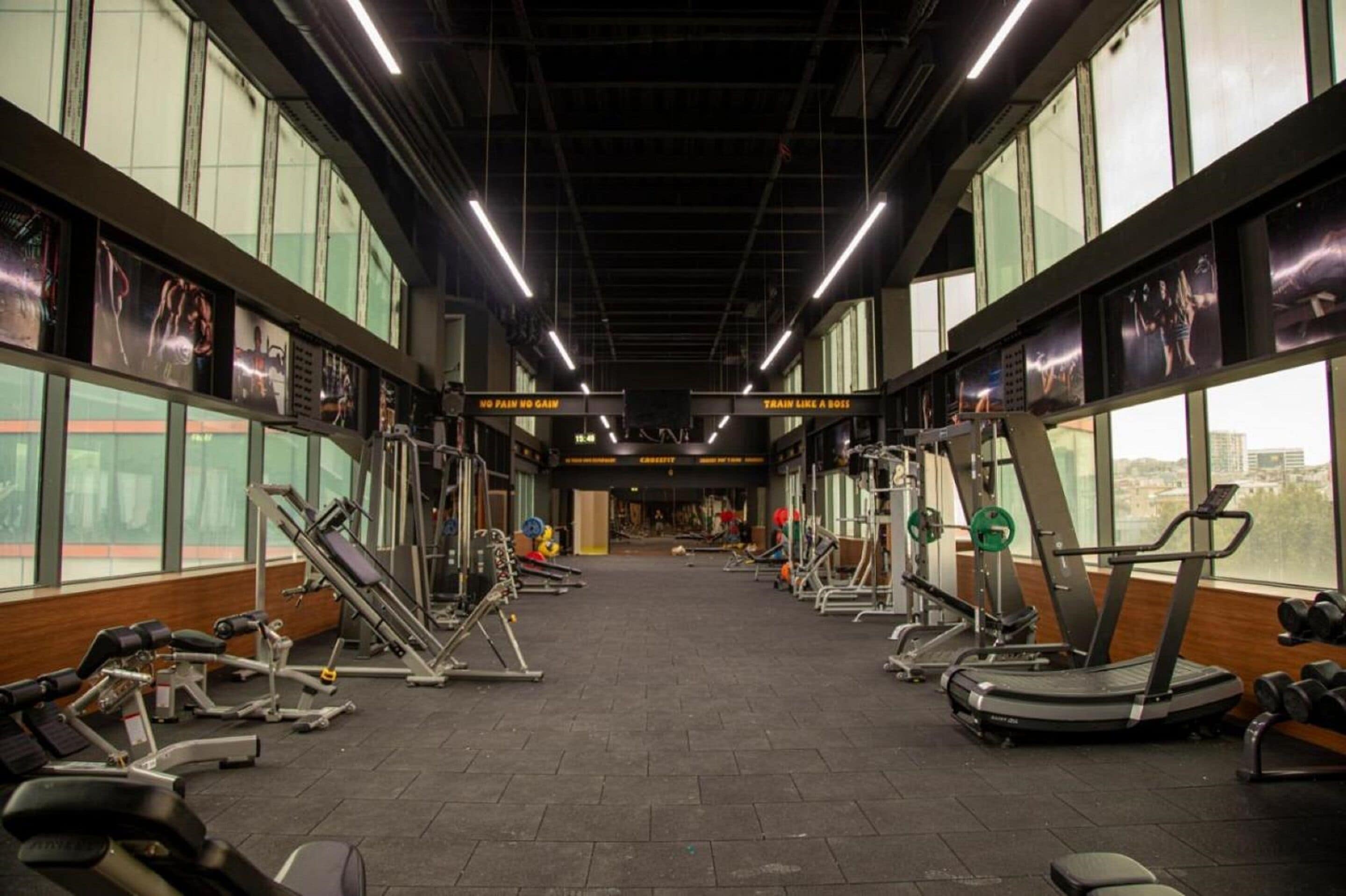 fitness facility