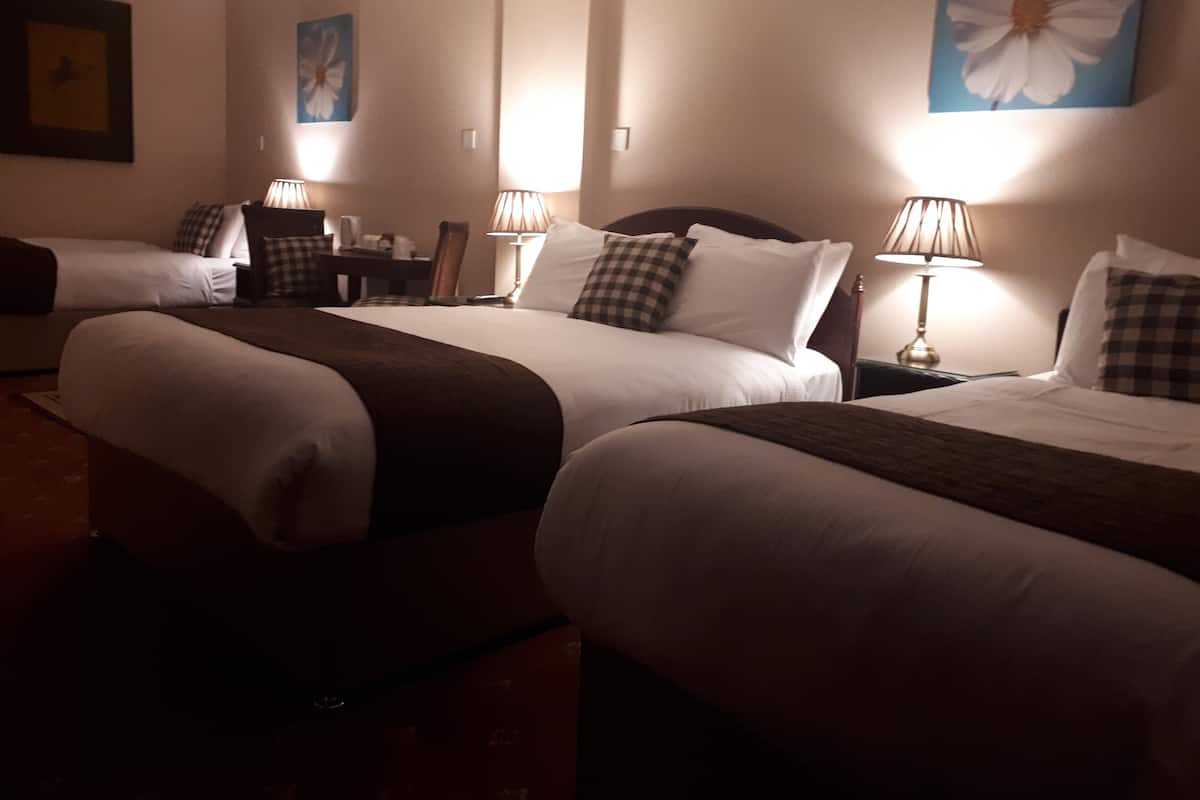 Premium bedding, individually decorated, individually furnished