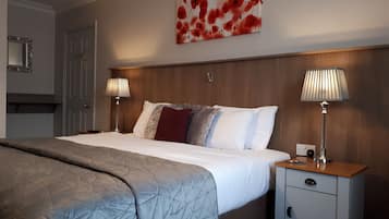 Deluxe King Room | Premium bedding, individually decorated, individually furnished