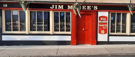 Entrada da propriedade