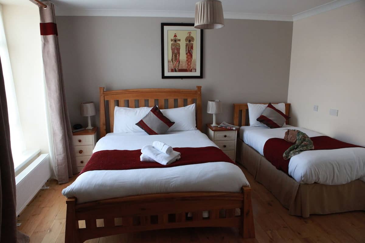 Premium bedding, individually decorated, individually furnished