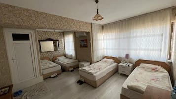 Sistema de insonorización, wifi gratis y ropa de cama