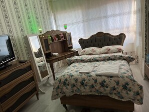 디럭스 쿼드룸 | 테라스/파티오