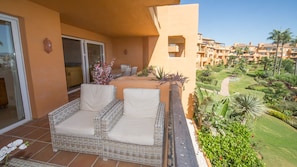 Terraza o patio
