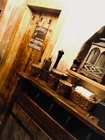 住宿内部