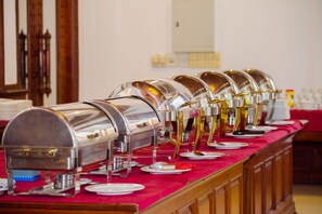 Buffet déjeuner