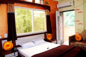 豪華雙人房 | 床單