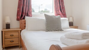 Apartment (3 Bedrooms) | 3 Schlafzimmer, Bettwäsche