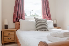 Apartment (3 Bedrooms) | 3 Schlafzimmer, Bettwäsche