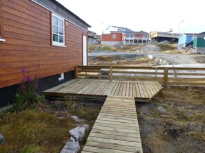 Terrace/patio - IceCap Apartments (Ilulissat)