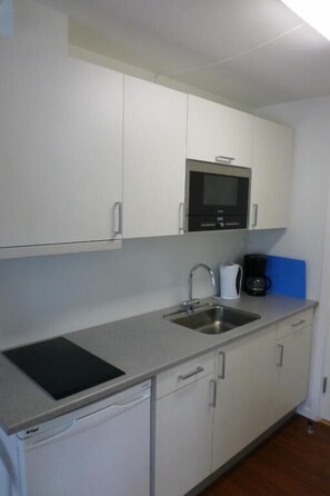 Private kitchenette - IceCap Apartments (Ilulissat)