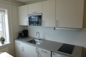 Apartment | Private kitchenette | Coffee/tea maker, electric kettle