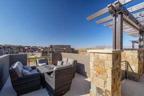Terrace/patio - Desert Oasis at The Ledges *Resort Amenities Included!* (St. George)