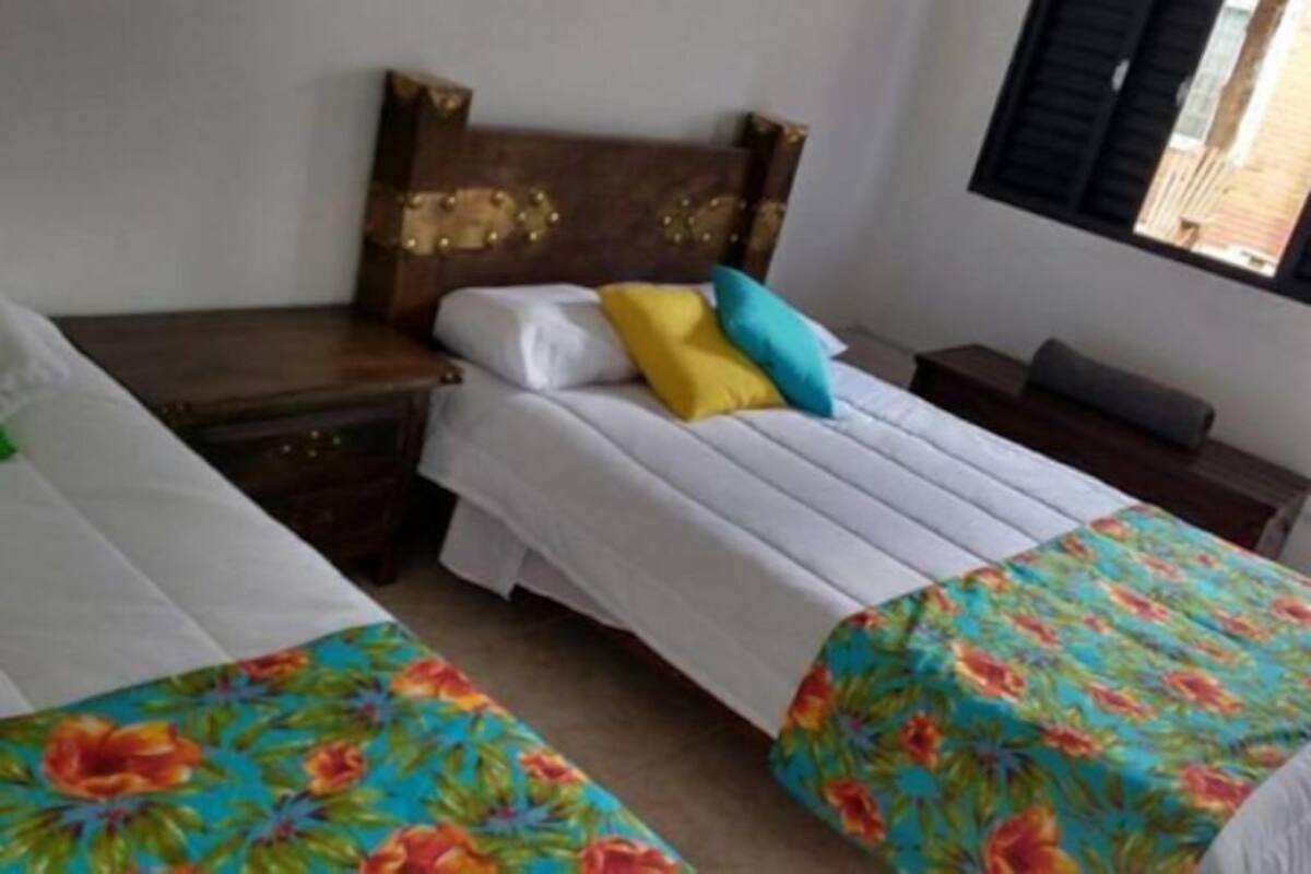 WiFi (free), individually decorated, bed sheets