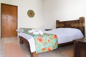 Familierom | Individuelt dekorert, wi-fi (inkludert) og sengetøy