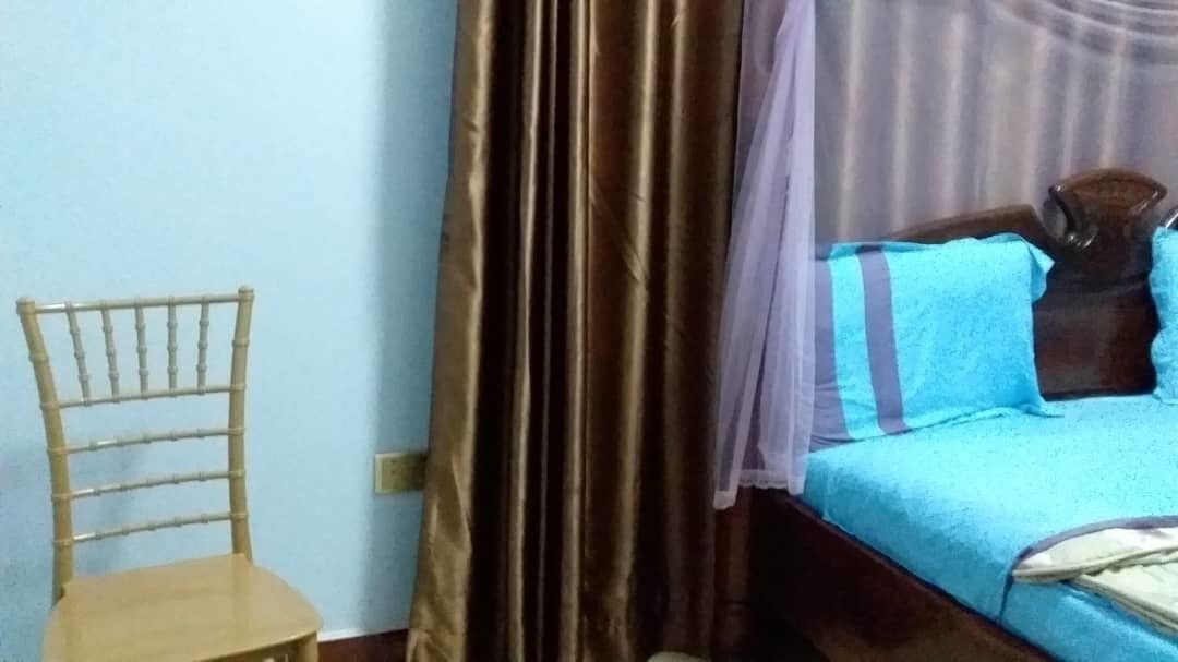 Desk, blackout curtains, free WiFi, bed sheets