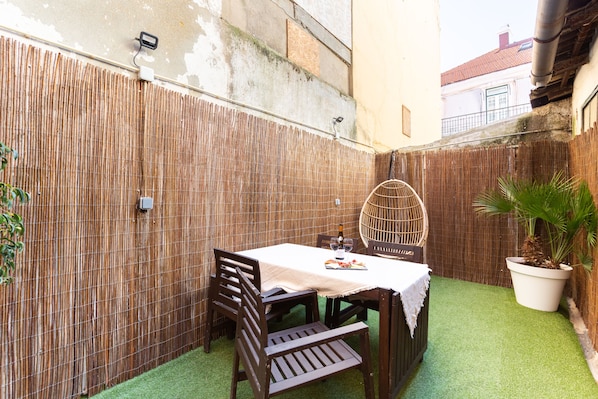 Loft destacat, 2 dormitoris (Nickel Artist Atelier) | Terrassa o pati