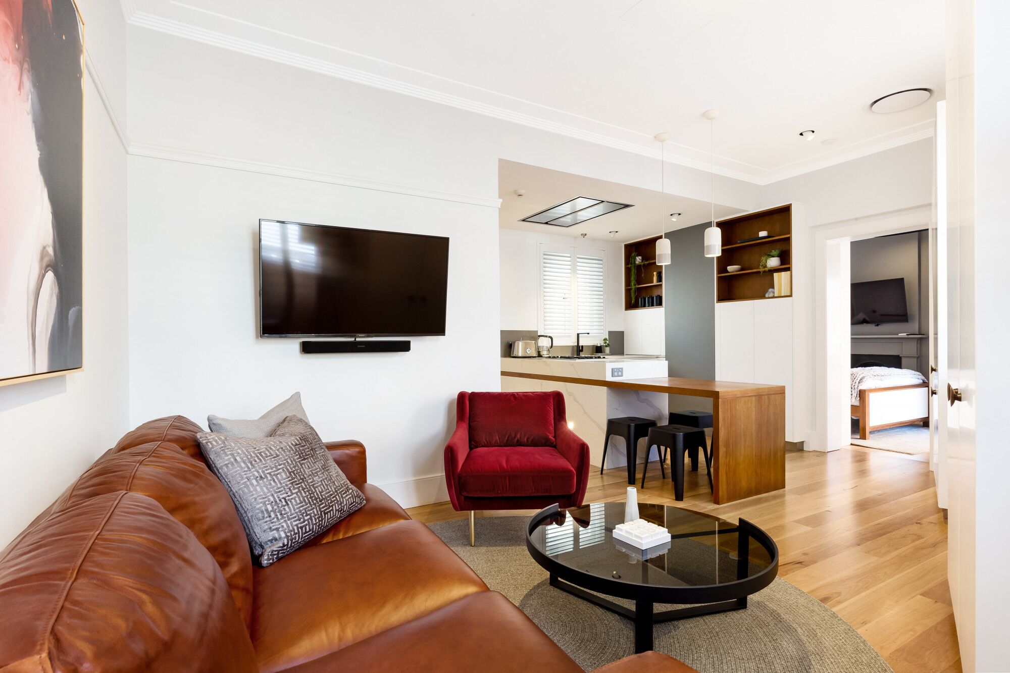 Do The Rocks in Style From CBD's Historical Heart