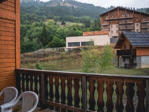 Property grounds - Studio with balcony and parking in Pra Loup, 4 people (Uvernet-Fours)