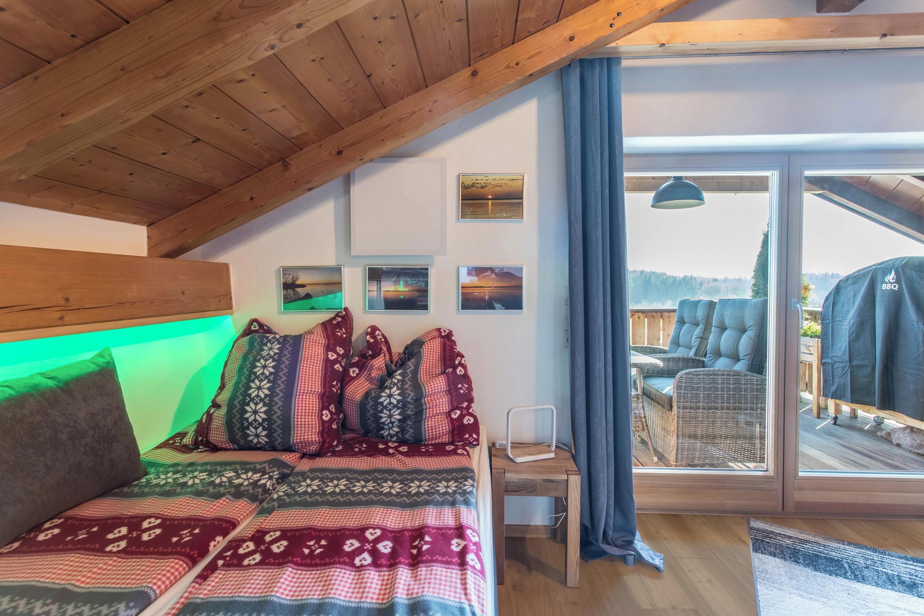 1 Schlafzimmer, kostenloses WLAN, Bettwäsche